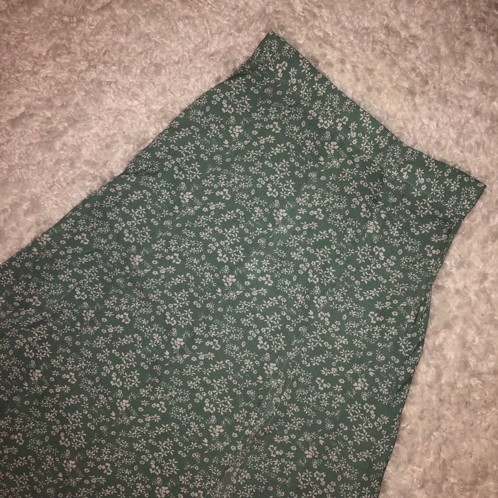 Ditsy Floral Midi Skirt